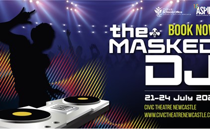 ASPIRE presents The Masked DJ   Image
