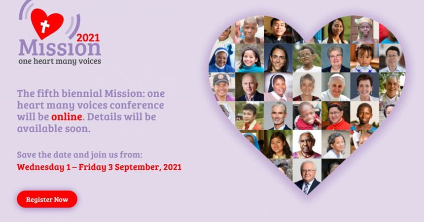 Mission: one heart many voices IMAGE