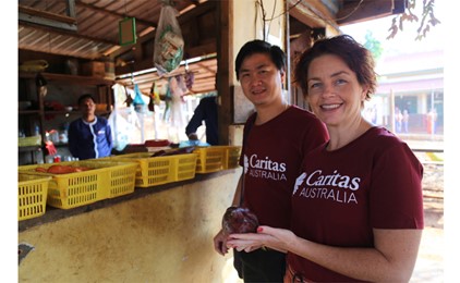 Volunteer Position for Caritas Australia IMAGE