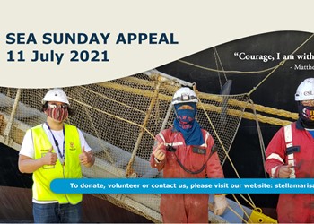 Sea Sunday Appeal | 10-11 July 2021 IMAGE