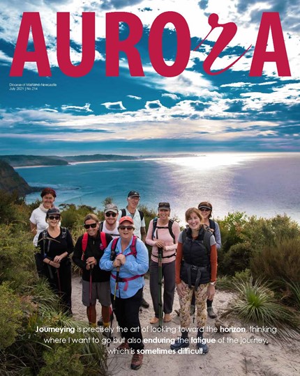 Aurora Magazine July 2021 Cover