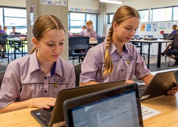 BYOD Program helps students and teachers thrive at St Bede’s IMAGE