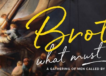 Australian Catholic Men's Gathering 2021 IMAGE