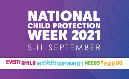 Image:National Child Protection Week is coming up – Here’s how you can get involved