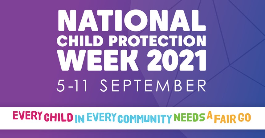 National Child Protection Week is coming up – Here’s how you can get involved IMAGE