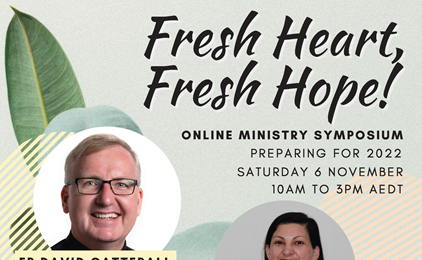Fresh Heart! Fresh Hope! Ministry Symposium IMAGE