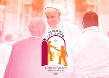 Embracing the Challenge of Mutual Sharing: Fifth World Day of the Poor IMAGE