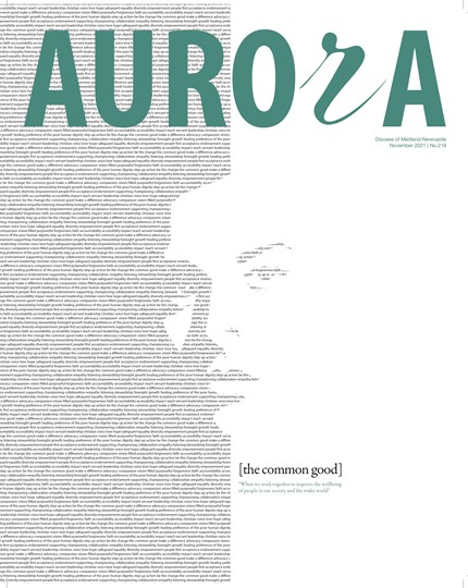 Aurora Magazine November 2021 Cover