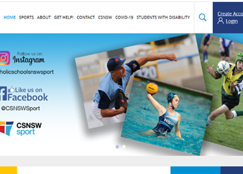 How to access the CSNSW Sports website IMAGE
