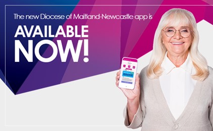 Discover the Diocese's new app! IMAGE