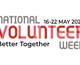 National Volunteer Week 2022: Better Together IMAGE