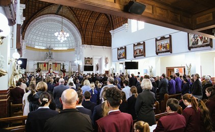 Image:Catholic Schools Week Liturgy 2022