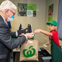 St Dominic's Centre opens mini Woolworths  Image