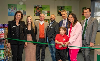 Image:St Dominic's Centre opens mini Woolworths 