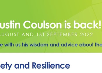 Anxiety and Resilience with Dr Justin Coulson IMAGE