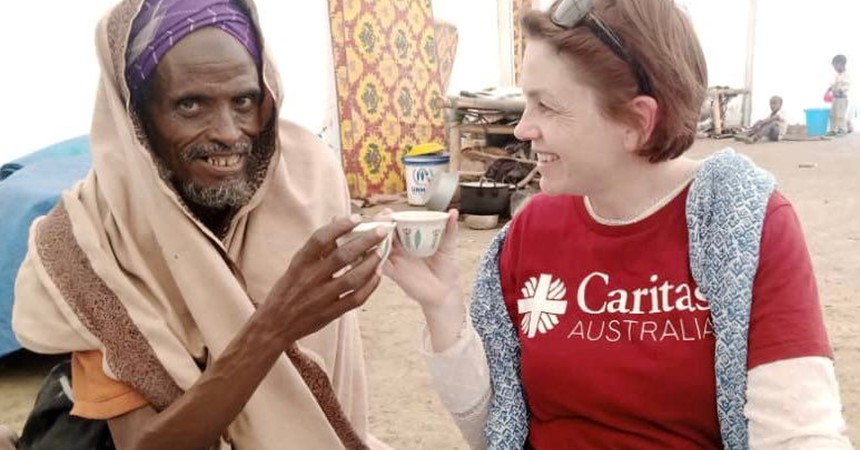 Caritas Australia launches appeal to address hunger IMAGE