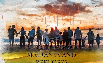 TUESDAYS WITH TERESA: Migrants and Refugees IMAGE