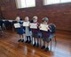 Enthusiasm swarmed at the 2nd Annual Diocesan Maths and Spelling Bee  IMAGE