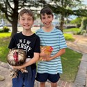 Why did a chicken, goldfish and sheep visit St Joseph’s, East Maitland?  Image