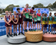 St Pius X Primary School, Windale claim the silver medal in the elusive Nigel Bagley Relay IMAGE