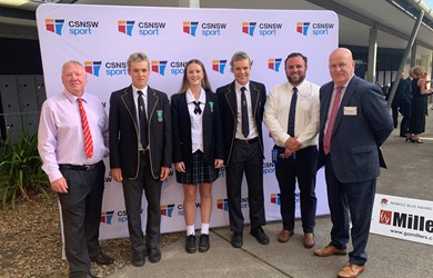 2022 New South Wales Combined Catholic Colleges Blue Awards