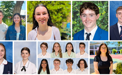 Image:HSC students receive their ATAR results 