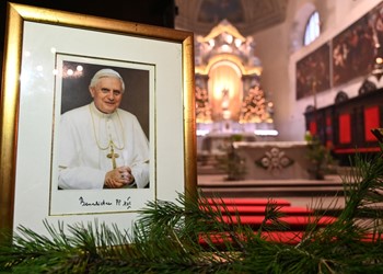 ​​​​​​​Church in Australia mourns death of Pope Benedict XVI IMAGE