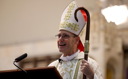 Image:Bishop Michael Kennedy installed as Ninth Bishop of Maitland-Newcastle