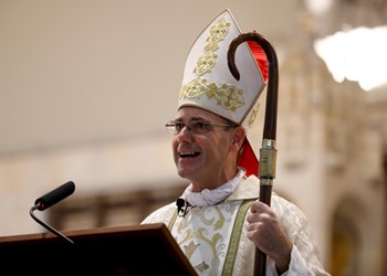 Bishop Michael Kennedy installed as Ninth Bishop of Maitland-Newcastle IMAGE