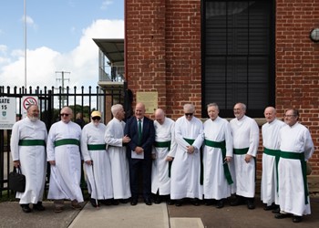 Marking the beginning of Patrician Brother’s ministry in Australia  IMAGE