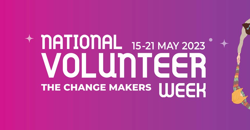 Celebrating National Volunteer Week IMAGE
