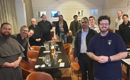 Image:Group encourages men to connect with one another