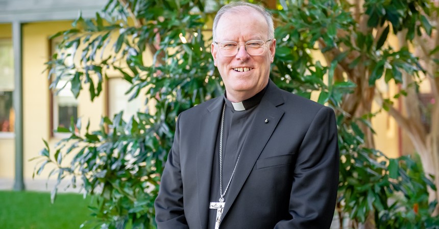 Bishop Ken Howell appointed seventh Bishop of Toowoomba IMAGE