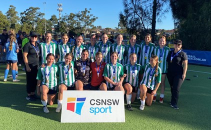 Image:Maitland-Newcastle Teams defend NSWCCC Championship title