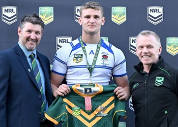 Cody Hopwood from All Saints' College selected for Australian under-18 schoolboys IMAGE