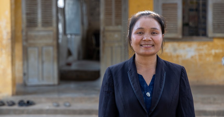 Thriving against the odds: how one Cambodian village is overcoming challenges IMAGE