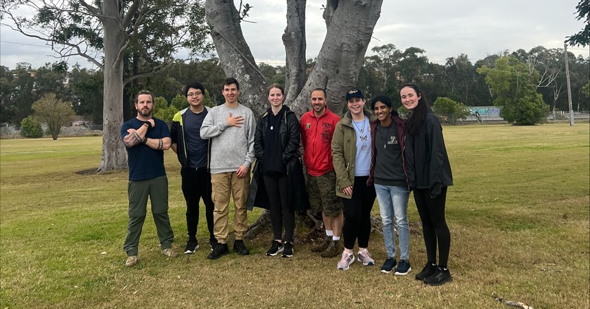 Group connects at local World Youth Day Pilgrimage IMAGE