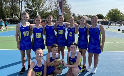 Image:4th Place in NSW Schools Cup Netball State Final!