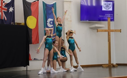 Image:Holy Family Primary School, Merewether triumphs at 2023 FISAF 