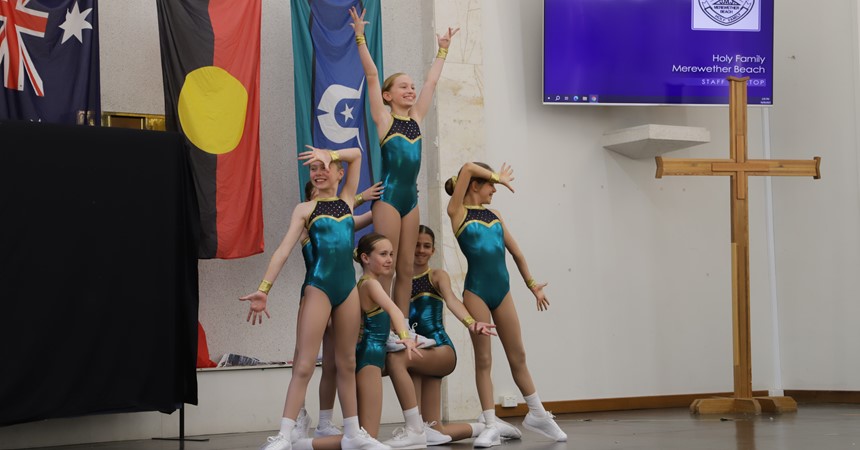 Holy Family Primary School, Merewether triumphs at 2023 FISAF  IMAGE
