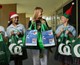 Handing  over hampers to help those in need this Christmas IMAGE