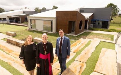 New classroom spaces inaugurated at St Patrick’s Primary School, Lochinvar IMAGE