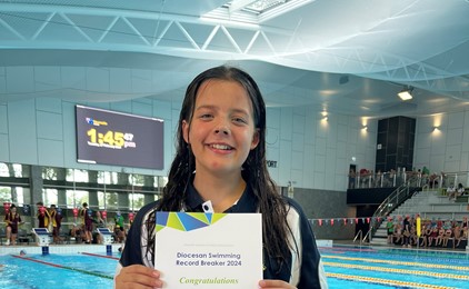 Image:2024 Primary Diocesan PSSA swimming Championships