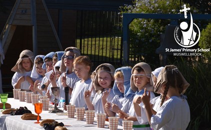 Image:Holy Week at St James’ Primary School, Muswellbrook