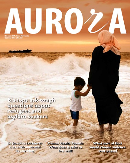 Aurora Magazine October 2015 Cover