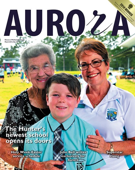Aurora March 2015 Cover Image