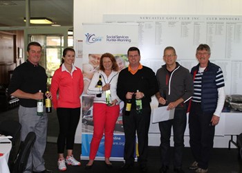 Inclement Weather No Handicap to Corporate Golf Day Success IMAGE