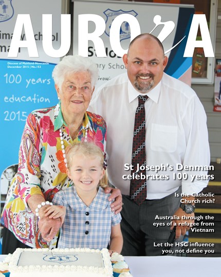 Aurora December 2015 Cover Image