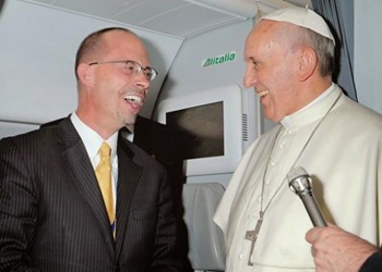 From Trainee Reporter to Vaticanista IMAGE