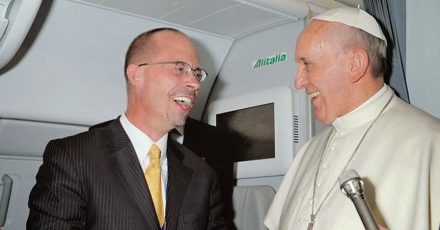 From Trainee Reporter to Vaticanista IMAGE